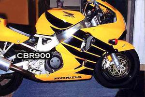 Alas Honda Kit Calcomanias Universal Cbr , Vfr