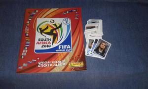 Albúm Mundial South Africa  Panini