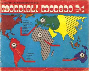 Album De Futboll Mondiali Monaco`74 (corriere) En Pdf