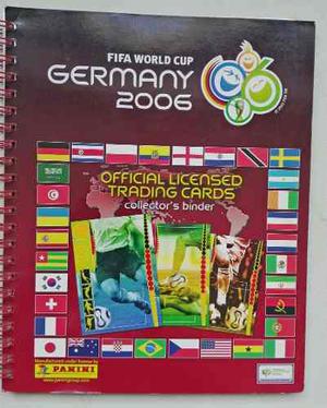 Barajitas Trading Card Panini Mundial Alemania  Al Detal