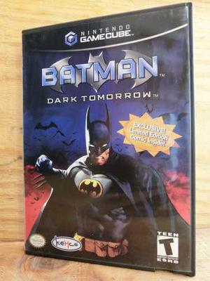 Batman Dark Tomorrow Para Nintendo Gamecube Con Regalo