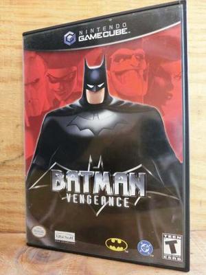 Batman Vengeance Original Para Nintendo Gamecube
