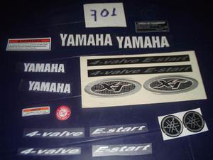 Calcomania Xt600 Yamaha +super Combo De Lujo