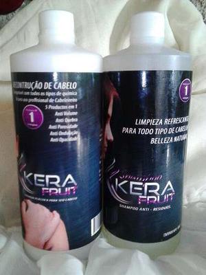 Cirugia Capilar + Shampoo Anti Residuos De 1 Litro