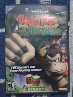 Donkey King Jungle Beat Juego Para Gamecube Y Wii