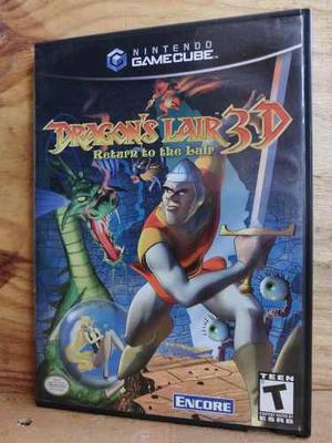 Dragon's Lair 3d Return To The Lair Para Nintendo Gamecube