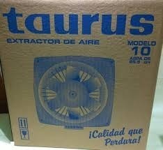 Extractor De Aire 10 Pulgadas Taurus