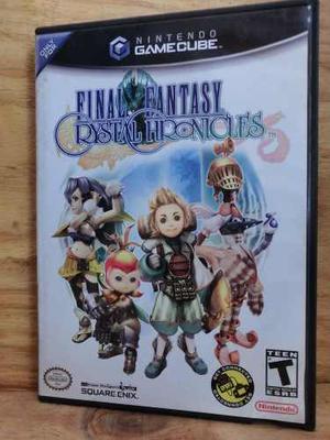 Final Fantasy Crystal Chronicles Para Nintendo Gamecube