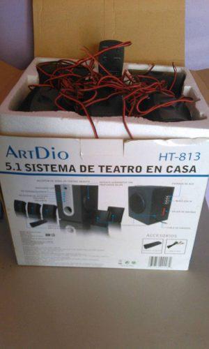 Home Theater Art Dio 5.1 Nuevo. Ht-813