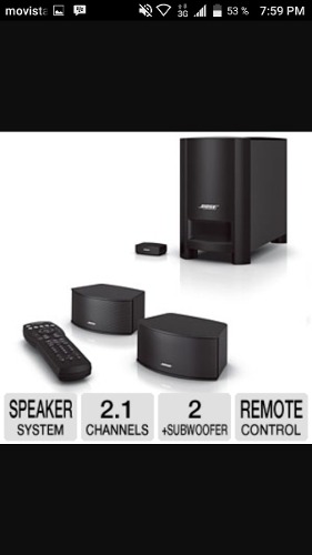 Home Theater Bose Nuevo