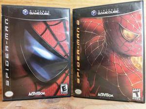 Juegos Originales Para Nintendo Gamecube: Spider-man 1 Y 2