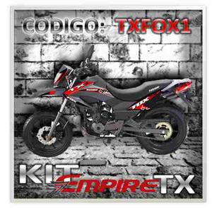 Kit Calcomanias Tx 200 Empire