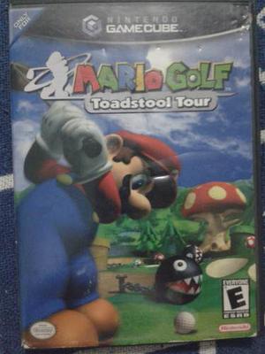 Mario Golf Juego De Gamecube Y Wii