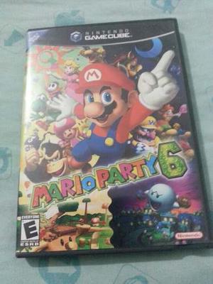 Mario Party 6 Original Excelente Estado Gamecube
