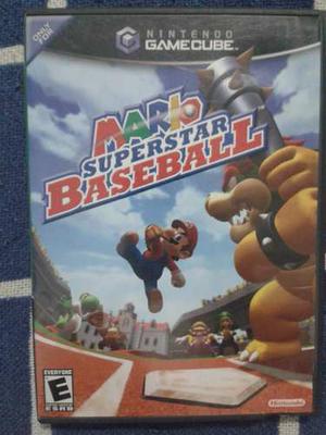Mario Superstar Baseball Juego Para Gamecube Y Wii
