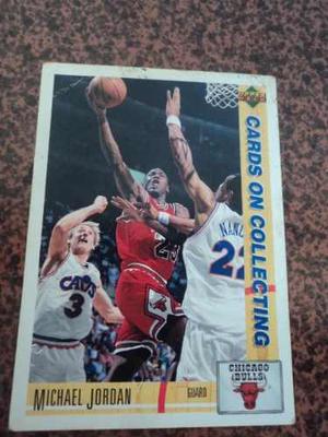 Michael Jordan Cards On Collecting