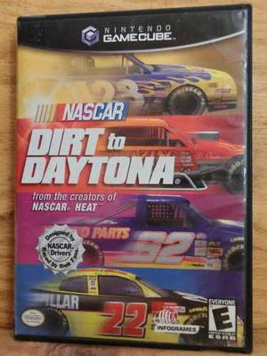 Nascar Dirt To Daytona, Juego Para Nintendo Gamecube