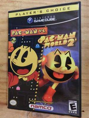 Pac-man Vs. Y Pac-man World 2 Para Nintendo Gamecube