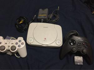 Ps1 Slim, 2 Controles Y Juegos