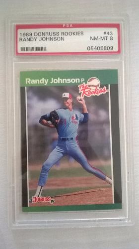 Randy Johnson - Baraja De Baseball De Coleccion