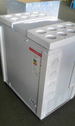 Refrigerador Congelador Mundo Blanco 150 Litros Nueva