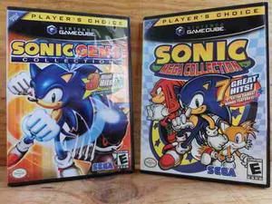 Sonic Collections: Juegos Originales Nintendo Gamecube