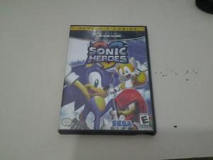Sonic Heroes Para Gamecube Y Wii