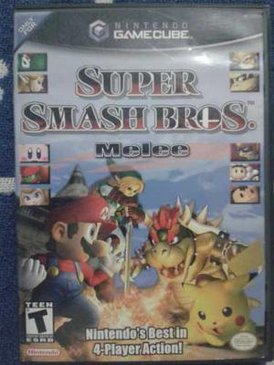 Super Smash Bros Melee Juego De Gamecube Y Wii