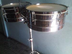 Timbal Marca Dixon Pailas Como Los Lp Como Nuevo..