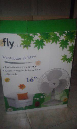 Ventilador De Mesa 16 Fly