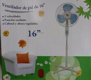 Ventilador De Pedestal Fly De 16 Pulgadas