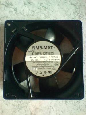 Ventilador De Refrigeración Nmb-mat Modelo fs-12t-b50