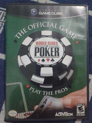 World Series Of Poker Juego Para Gamecube Y Wii