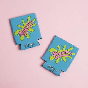 2 Slurm Koozies De Futurama Exclusivos De Lootcrate