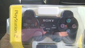 Control Original Sony Inalambrico De Ps2 Nuevo