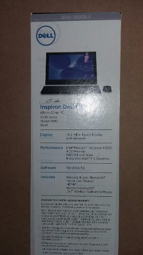 Dell Inspiron All-in-one Pc Modelo  Serie 300