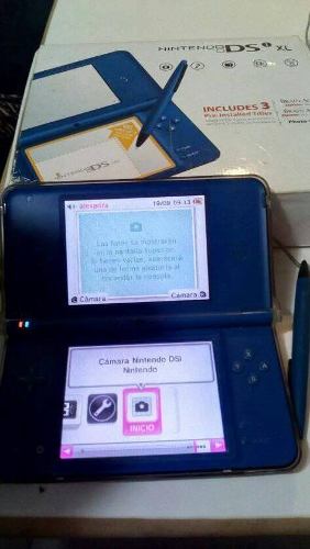 Dsi Xl Azul