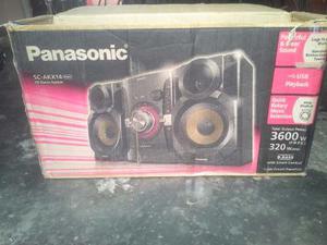 Equipo De Sonido Panasonic Akx14 Un Regalo