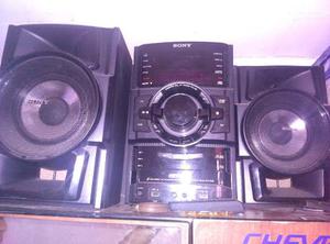 Equipo De Sonido Sony Genezi Mhc-gta33