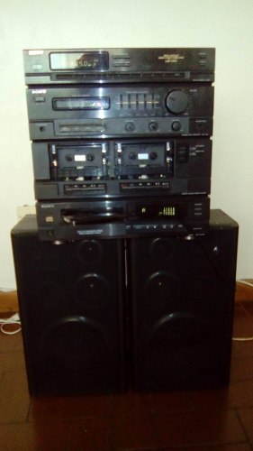 Equipo De Sonido Sony - Usado Con Detalles - 180 Mil Bs.