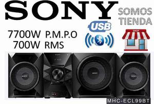 Equipo De Sonido w Sony Mhc-ecl99bt