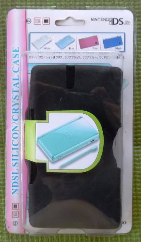 Goma Protectora De Silocon Para Nintendo Ds Lite