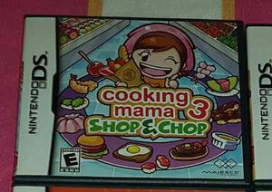 Juego Nintendo Ds Cooking Mama Nintendogs Tamagotchi My Sims