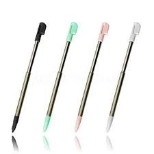 Lapiz Stylus Puntero Metalicos Nintendo Dsi Ds Lite 4 Pack