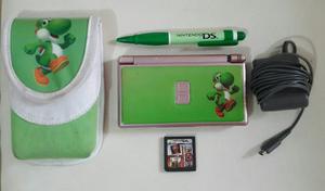 Nintendo Ds + 5 Juegos + Estuche + Lapicero Táctil