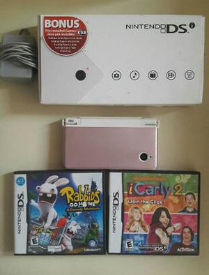 Nintendo Dsi + Juegos + Carcasa