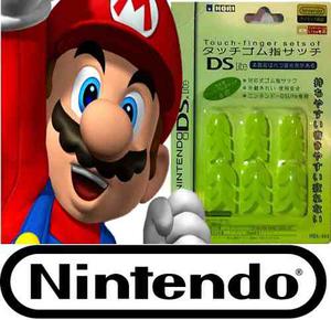 Remate Remate Deditos Para Pantalla Tactil Nintendo