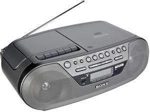 Reproductor Sony Radio Mp3 Y Caset Original Portátil