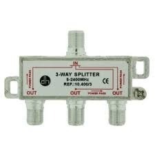 Splitter 3 Vias  Mhz