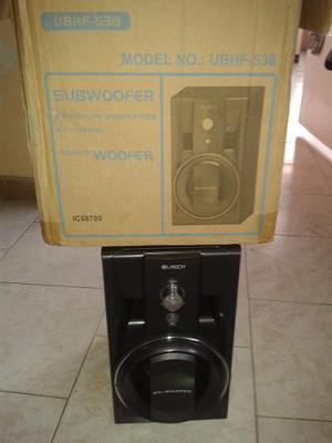 Subwoofer Corneta 6.5 Pulgadas